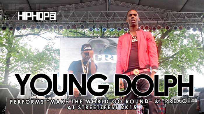 unnamed-72 Young Dolph Performs "Make The World Go Round" & "Preach" at StreetzFest 2K15 (Video)  