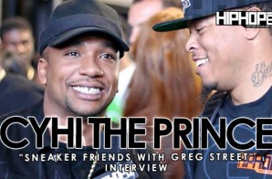 Cyhi The Prince Talks Working On His New Album & More With HHS1987 At Sneaker Friends ATL (Video)