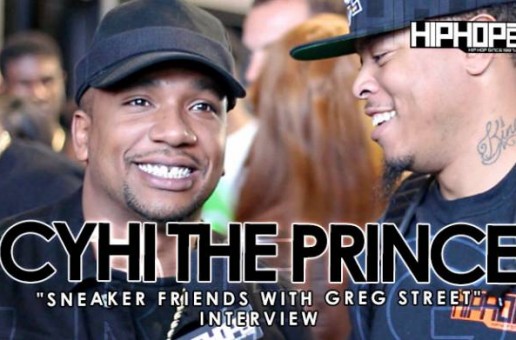 Cyhi The Prince Talks Working On His New Album & More With HHS1987 At Sneaker Friends ATL (Video)