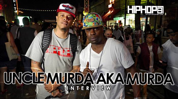 unnamed Uncle Murda Unveils His New Name, Talks 'Raise The Murda Rate', SXSW & More With HHS1987 (Video)  
