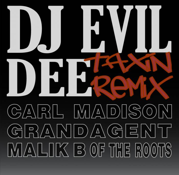 unnamed36 DJ Evil Dee - Taxin (Remix) Ft. Carl Madison, Grand Agent & Malik B (Video)  