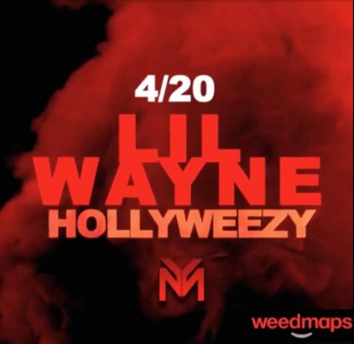 unnamed46-500x486 Lil Wayne Premieres Video To "Hollyweezy" via Weedmaps.com at 4:20PM EST!  
