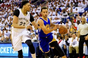 Get The Brooms Out: Steph Curry’s 39 Points Helps His Warriors Sweep The New Orleans Pelicans (Video)