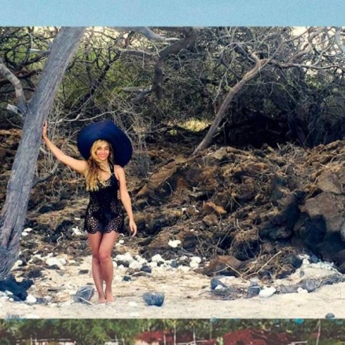 video_image-437348-500x500 Beyoncé Releases Sexy Shots From Her Hawaii Wedding Anniversary Trip With Jay Z (Photos)  