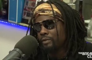 Wale Stops By The Breakfast Club To Talk His Latest Album, “The Album About Nothing” & More (Video)