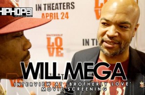 Will Mega At ‘Brotherly Love’ Movie Screening in Philadelphia (3/31/15) (Video)