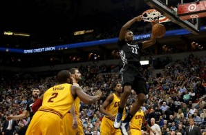 Teen Wolf: Andrew Wiggins Named The 2014-15 NBA Rookie Of The Year (Video)