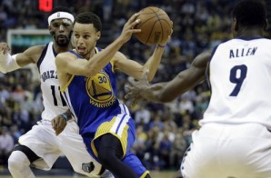 Steph Curry Drops 33 Against Memphis In Game 4; Grizzlies & Warriors Series Tied (2-2) (Video)