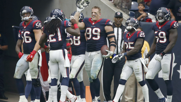 456275226-1 Hard Knock Life For Us: The Houston Texans Will Be Featured On The 2015 Edition Of The HBO Series  