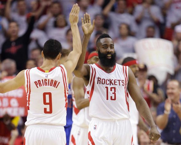 628x471 James Harden Drops 20 Points In A Game 1 Home Loss To The Los Angeles Clippers (Video)  