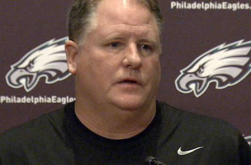 Philadelphia Eagles Head Coach Chip Kelly Denies LeSean McCoy’s Racist Accusations (Video)