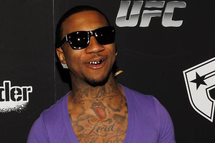 9-lil-b-getty Hoop Life: The Golden State Warriors & Oracle Arena Announce Lil B Will Attend Game 5  