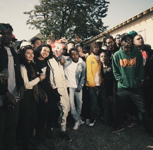 Alright_2-500x492 On Set Of Kendrick Lamar's 'Alright' Video  