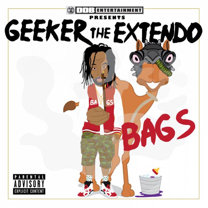 BAGS_Geeker_The_Extendo-front-large Bags - Geeker The Extendo (Mixtape)  