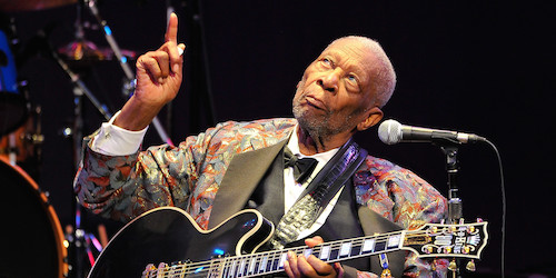 B.B. King Dies At Age 89