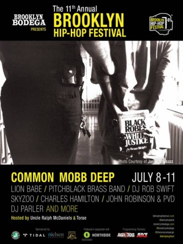 BHF-375x500 #ICYMI: Common To Headline This Year's Brooklyn Hip Hop Festival!  