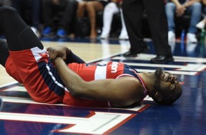 Washington Wizards Star John Wall Will Miss Game 2 Tonight Against The Atlanta Hawks Due To A Swollen Wrist