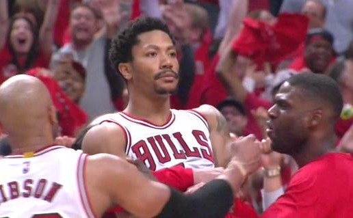 Dis Ain’t What You Want: Derrick Rose Hits Game Winner Against The Cavs To Lead Chicago Pass Cleveland (Video)