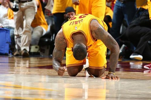 Lebron James & The Cavs Take A (3-0) Lead In The Eastern Conference Finals Against Atlanta (Video)