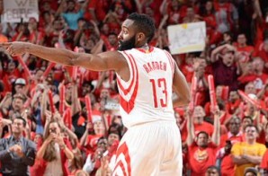 H-Town Cookin: James Harden Saves The Rockets Season Dropping 45 Points In Game 4 (Video)