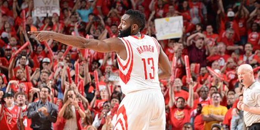 H-Town Cookin: James Harden Saves The Rockets Season Dropping 45 Points In Game 4 (Video)