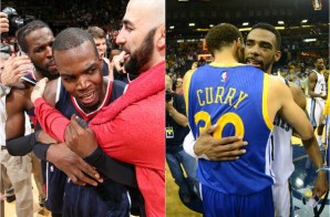 Road Warriors: Atlanta & Golden State Both Advance To Their Respective Conference Finals (Video)
