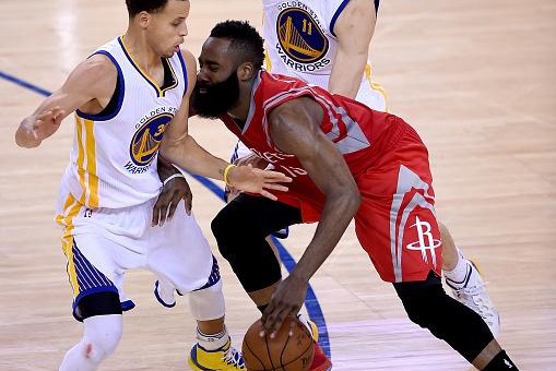 Curry & Harden Duel In Game 2 Of The Western Conference Finals; Warriors Take (2-0) Lead (Video)