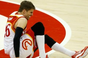 Wingless Hawk: Atlanta Sharpshooter Kyle Korver Out For The Remainder Of The Playoffs