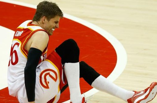 Wingless Hawk: Atlanta Sharpshooter Kyle Korver Out For The Remainder Of The Playoffs