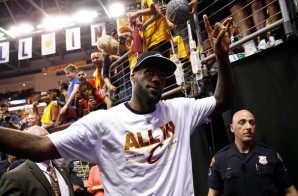 Lebron James & The Cavs Sweep The Atlanta Hawks In The Eastern Conference Finals; Advance To The NBA Finals (Video)