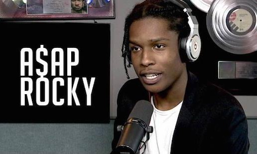 A$AP Rocky Talks Rita Ora, His New Album, A$AP Yams & More w/ Ebro In The Morning (Video)