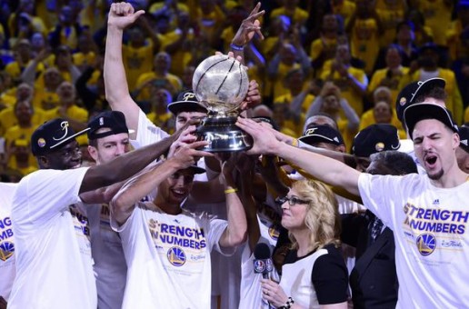 Steph Curry & Lil B Lead The Warriors To A Game 5 Victory Against Houston; Advance To The NBA Finals (Video)