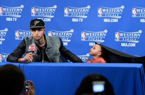 Riley Curry Celebrates Her Dad’s Victory & Raps Big Sean’s Blessed” (Video)
