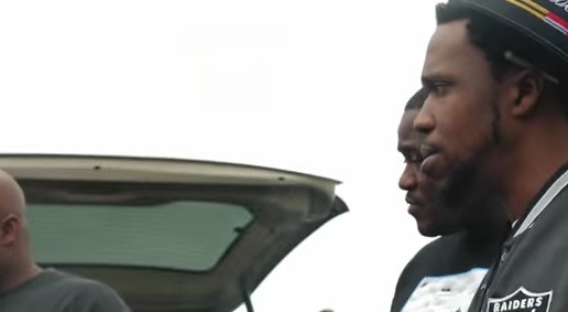 Curren$y Visits Family, Mentors & Friends In Compton (Video)