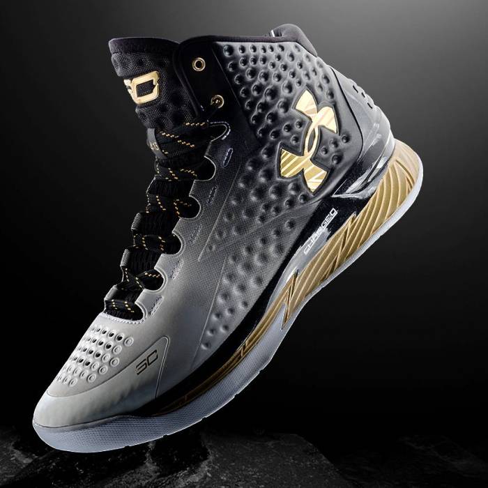 Curry-One-MVP Stephen Curry's Under Armour Curry One "MVP" (Photos)  
