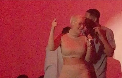 No Chill: Amber Rose Disses Kanye West At The Supper Club LA (Video)