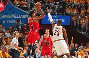 Derrick Rose & The Chicago Bulls Take Game 1 Against Lebron & The Cavs (Video)