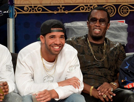 Diddy & Drake Make Amends