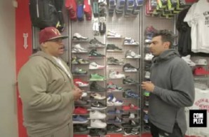 Sneaker Shopping With Fat Joe In The BX