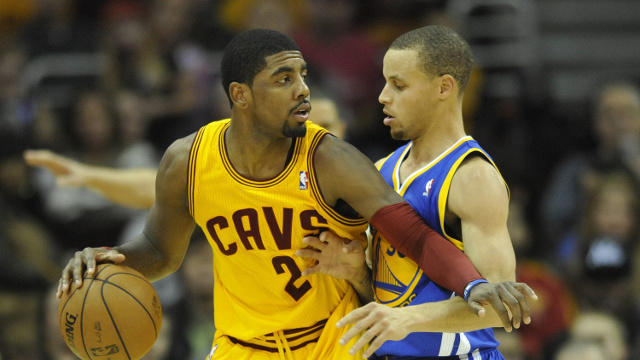 GSW1 Chef Curry vs Uncle Drew: Who's Got The Best Handle? (Video)  