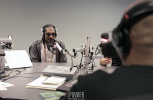Snoop Dogg Stops By The Cruz Show To Talk New Album “BUSH” & Receives Call From Pharrell On Air (Video)