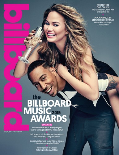 Ludacris_Chrissy_Teigen-385x500 Ludacris & Chrissy Teigen Cover Billboard Magazine  