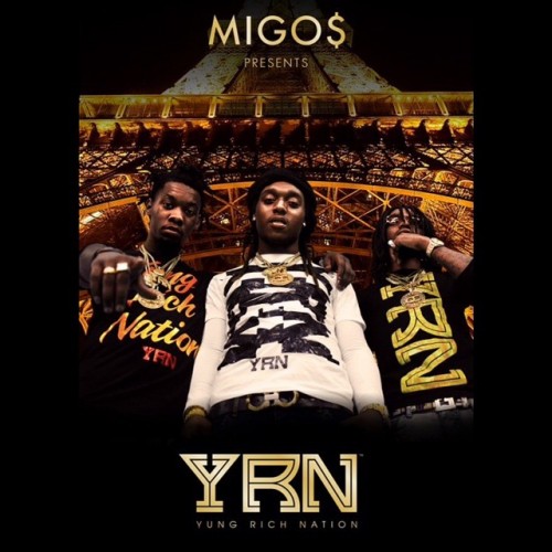 Migos_YRN_Cover_Art-500x500 Migos - Yung Rich Nation (Album Cover)  