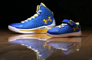 Daddy’s Little Girl: Under Armour Creates The Riley Curry “Curry One” PE Sneaker (Photos)