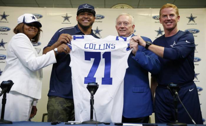 NS_7COLLINS8AJ_43756629 Former LSU Standout La'el Collins Signs A 3 Year Deal With The Dallas Cowboys  