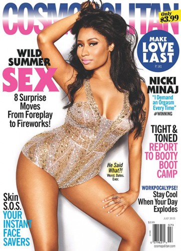 Nick_Covers_Cosmo-362x500 Nicki Minaj Covers Cosmopolitan (Photos)  