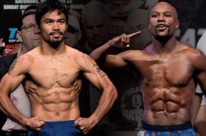 Mayweather vs Pacquiao Weigh-In (Live Stream) (Video)