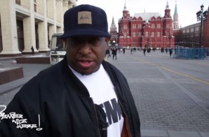 DJ Premier Visits Moscow, Russia (Video)