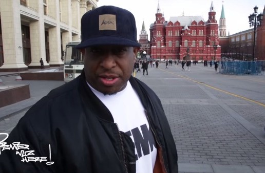 DJ Premier Visits Moscow, Russia (Video)