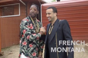 Most Expensivest: 2 Chainz & French Montana Feed $40K Giraffe (Video)